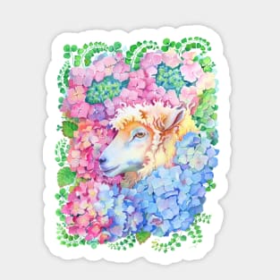 Year of the Sheep Sticker